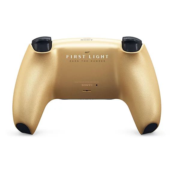 Sony PlayStation 5 DualSense Wireless Gamepad 007 First Light Gold