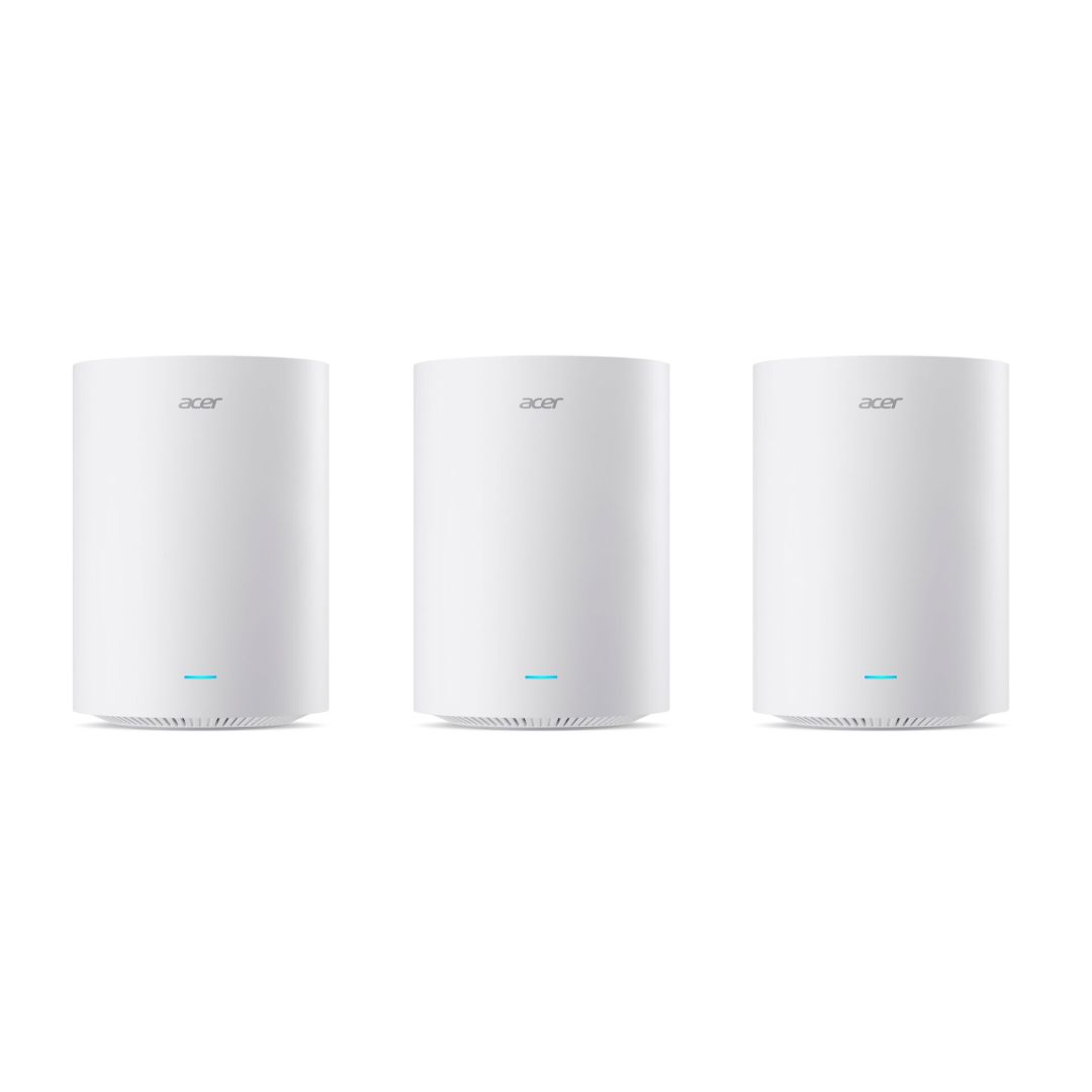 Acer Ovia T360 WiFi 7 Dual-Band Mesh Router (3-pack)