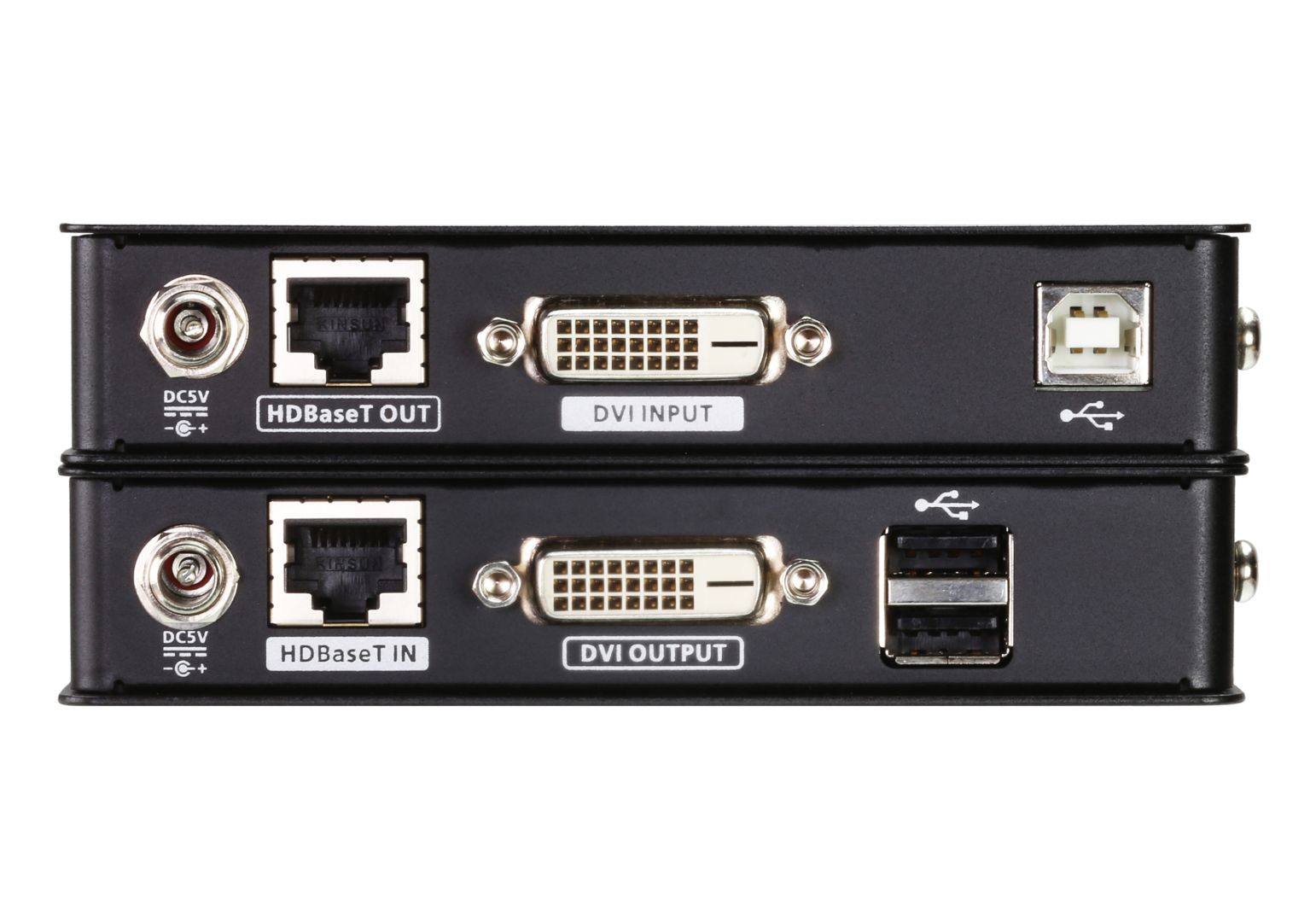 ATEN Mini USB DVI HDBaseT KVM Extender (1920 x 1200@100m)