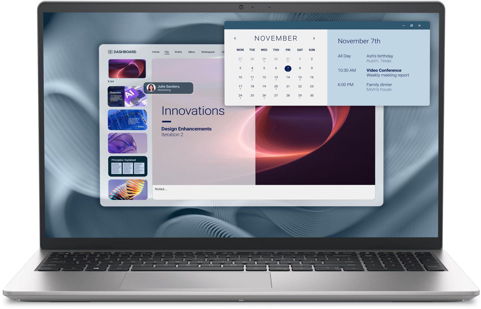 Dell Pro 15 Essential PV15250 Platinum Silver