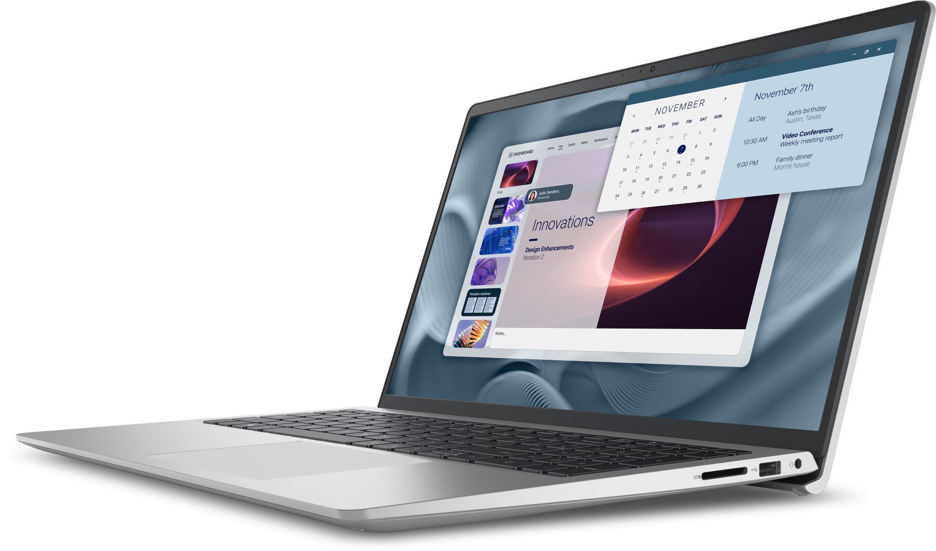 Dell Pro 15 Essential PV15250 Platinum Silver