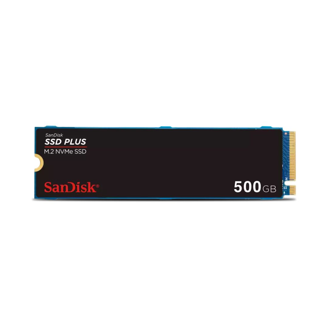 Sandisk 500GB M.2 2280 NVMe SSD Plus