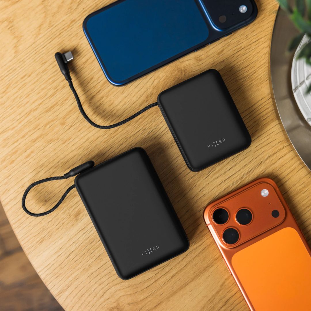 FIXED Zen 20 Loop 20000mAh PowerBank, fekete