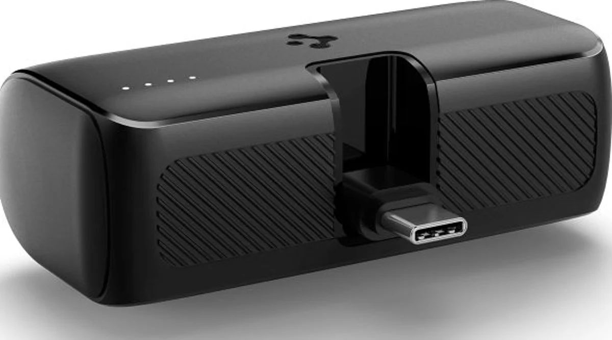 Spigen EA2205 Essential 5000 mAh Power Bank Black