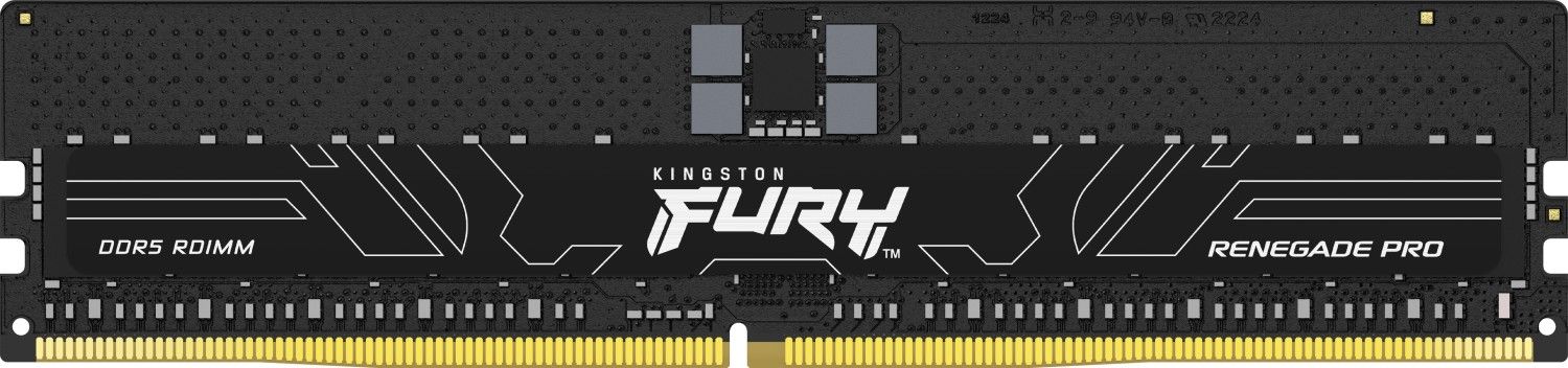 Kingston 128GB DDR5 4800MHz Kit(4x32GB) Fury Renegade Pro Black