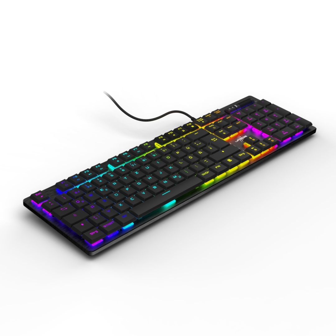 Hama uRage Exodus 910 low profile Mechanical Keyboard Black HU
