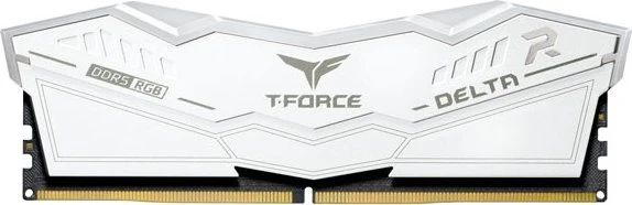 TeamGroup 32GB DDR5 6400MHz Kit(2x16GB) T-Force Delta RGB White