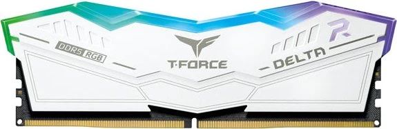TeamGroup 32GB DDR5 6400MHz Kit(2x16GB) T-Force Delta RGB White