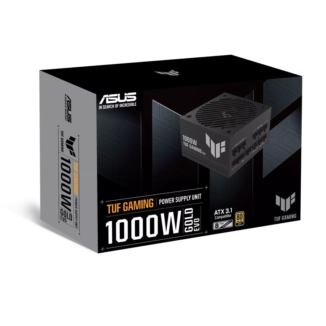 Asus 1000W 80+ Gold TUF Gaming EVO