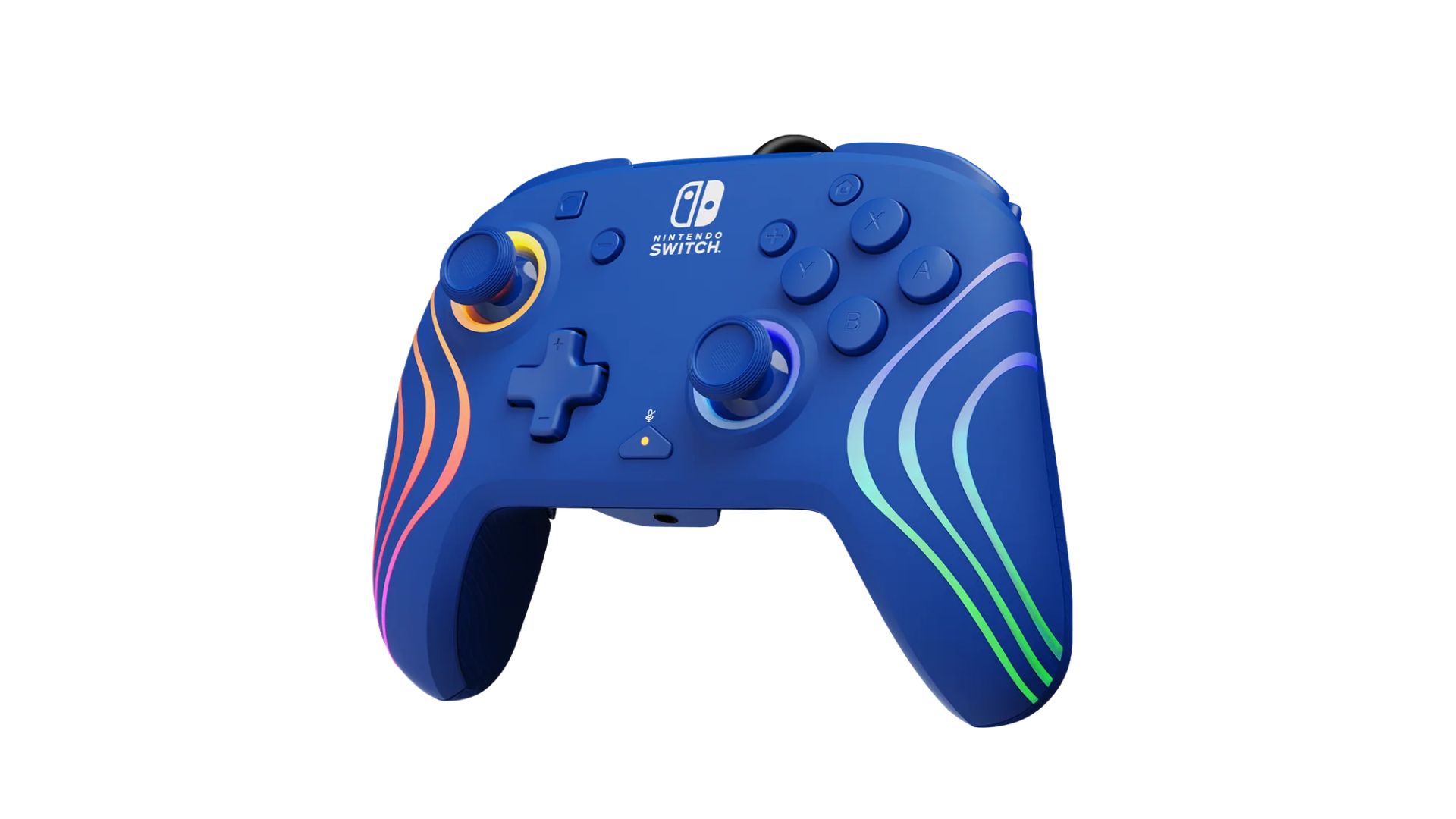 PDP Afterglow Wave Controller for Nintendo Switch Blue