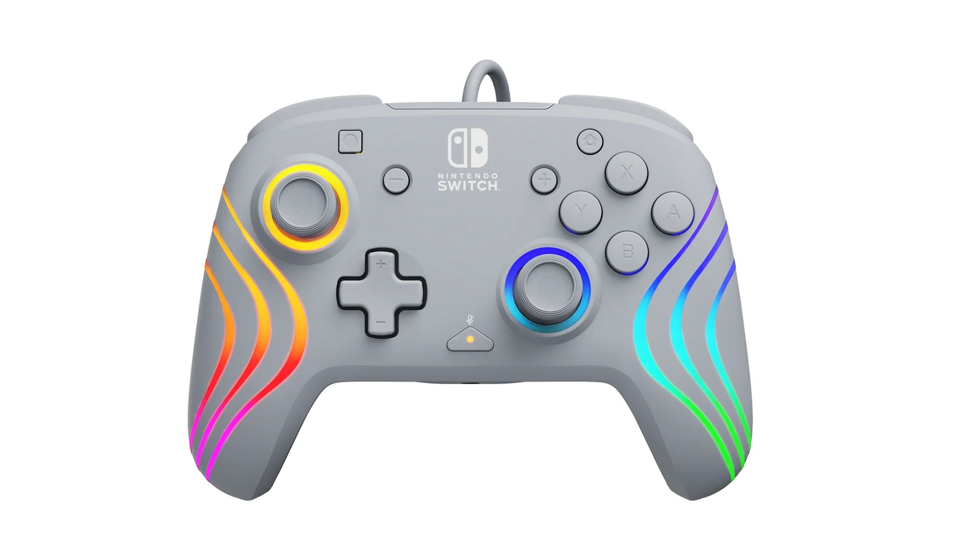PDP Afterglow Wave Controller for Nintendo Switch Grey