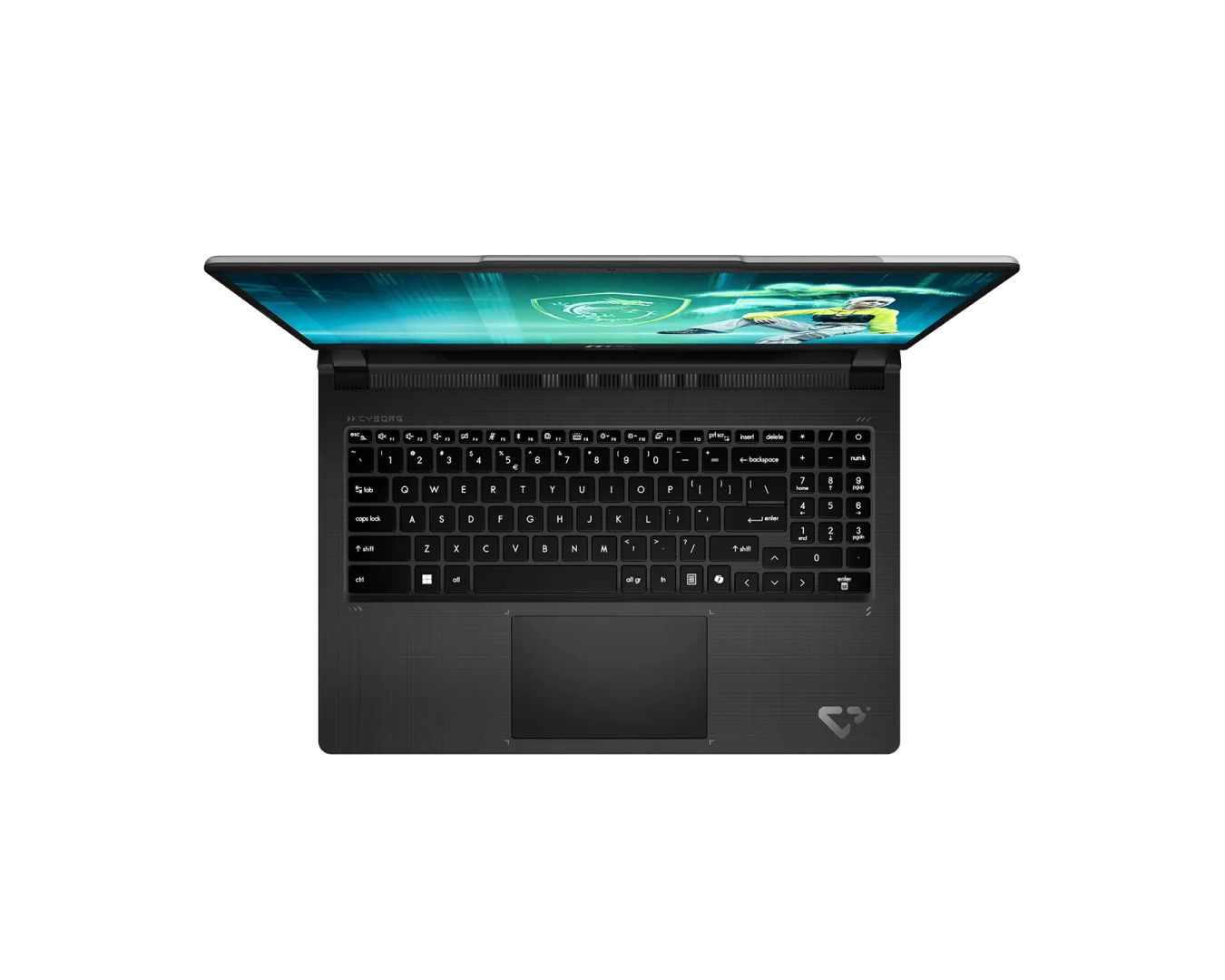 Msi Cyborg 15 Max C2WE Platinum Gray
