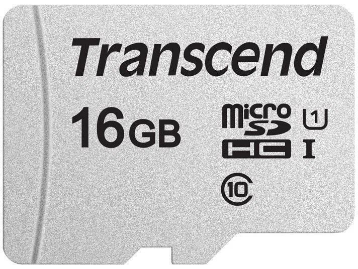 Transcend 16GB microSDXC Class 10 UHS-I U1