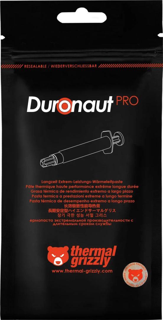 Thermal Grizzly Duronaut Pro Hővezető Paszta 2g