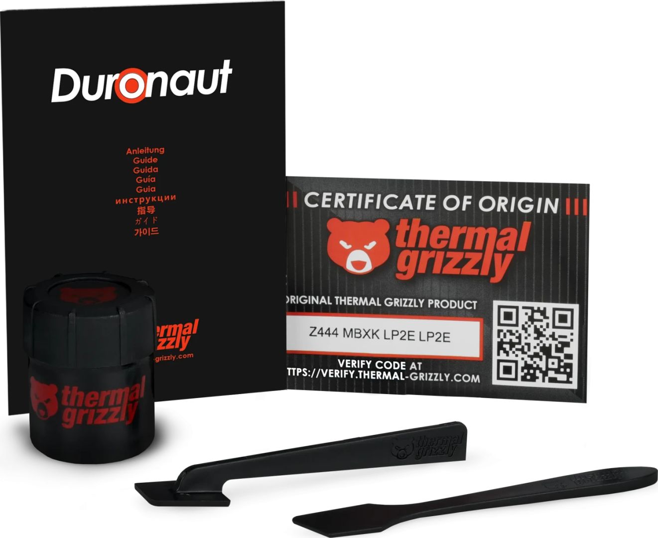 Thermal Grizzly Duronaut Pro Hővezető Paszta 30g