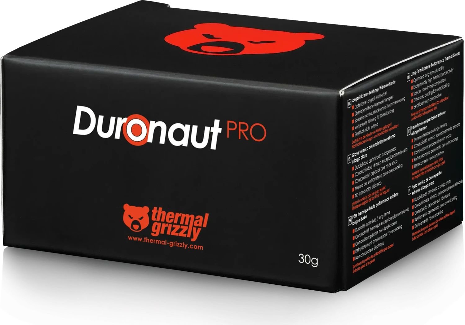 Thermal Grizzly Duronaut Pro Hővezető Paszta 30g