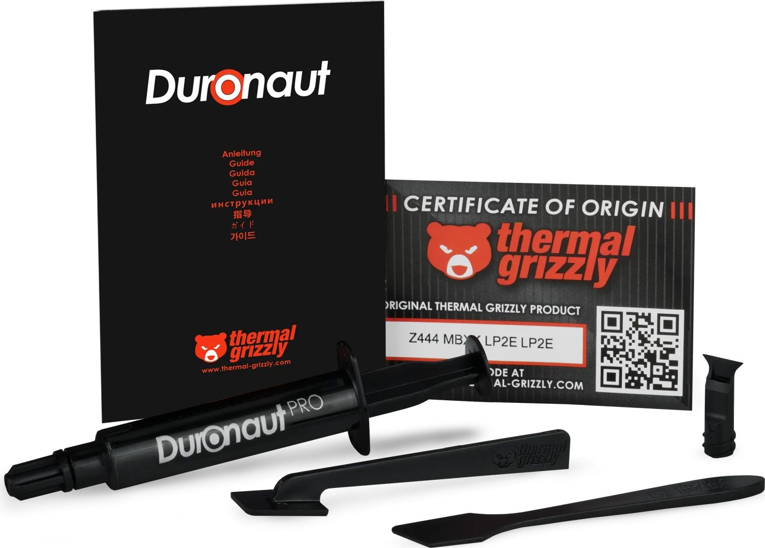 Thermal Grizzly Duronaut Pro Hővezető Paszta 6g