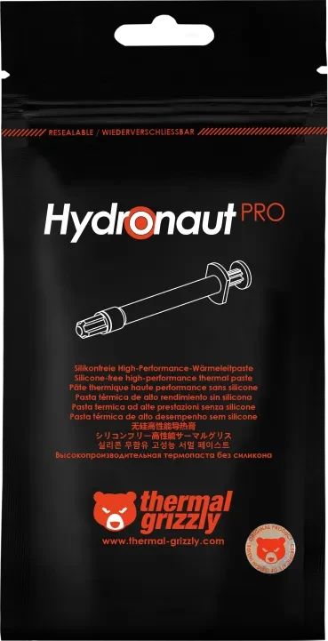 Thermal Grizzly Hydronaut Pro Hővezető Paszta 2g