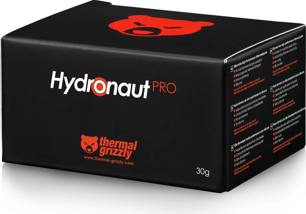 Thermal Grizzly Hydronaut Pro Hővezető Paszta 30g