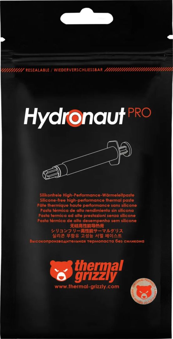 Thermal Grizzly Hydronaut Pro Hővezető Paszta 6g