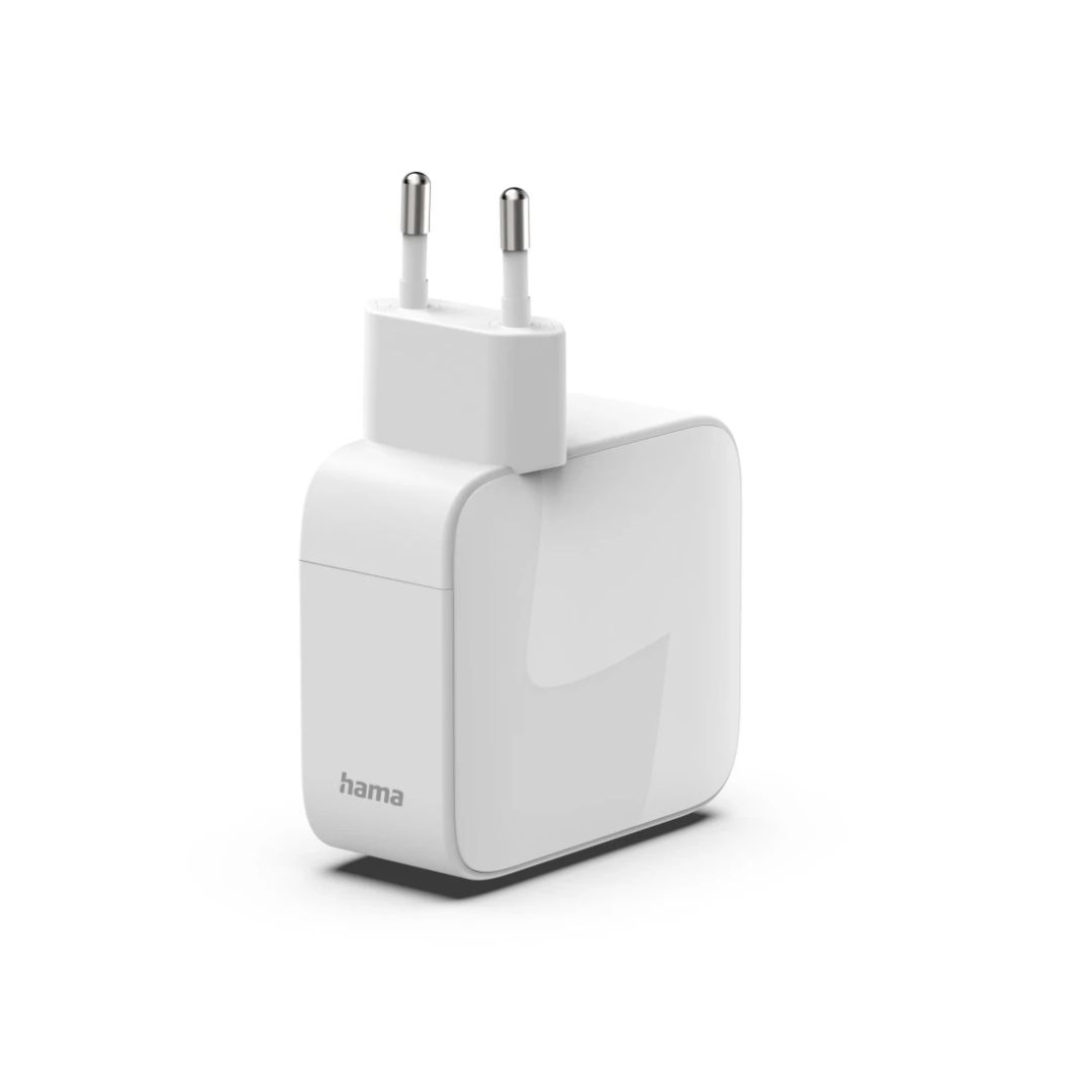 Hama Fast Charger GaN Extendable Charging Cable PD 65W White