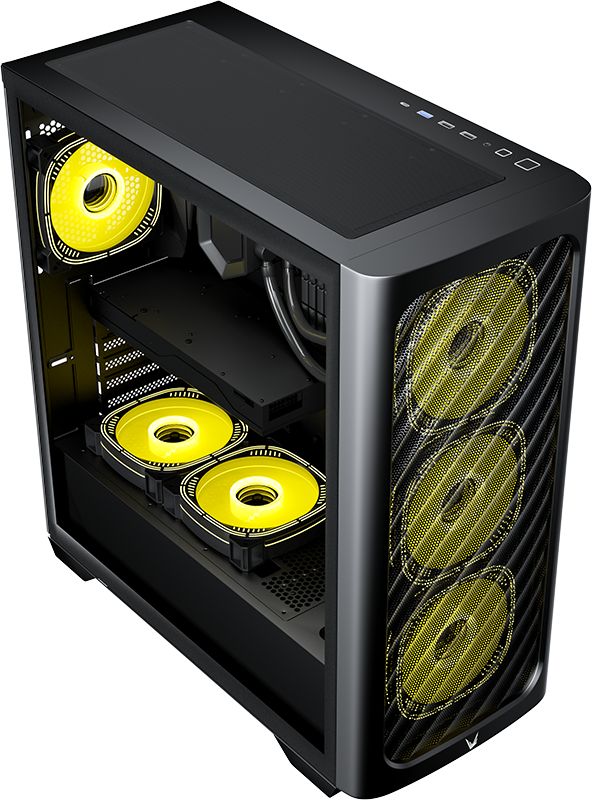 Formula Air Power G3 Tempered Glass Black