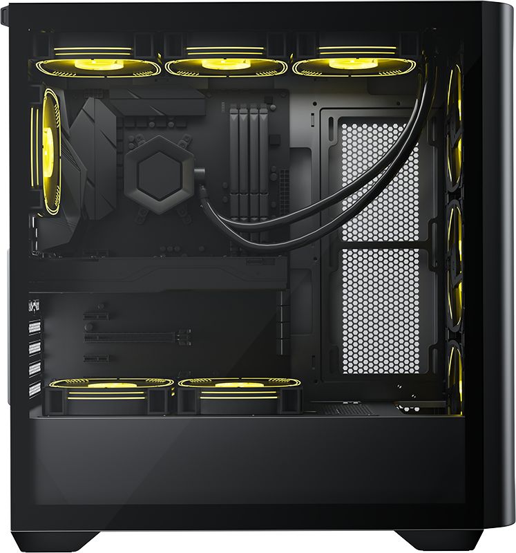 Formula Air Power G3 Tempered Glass Black