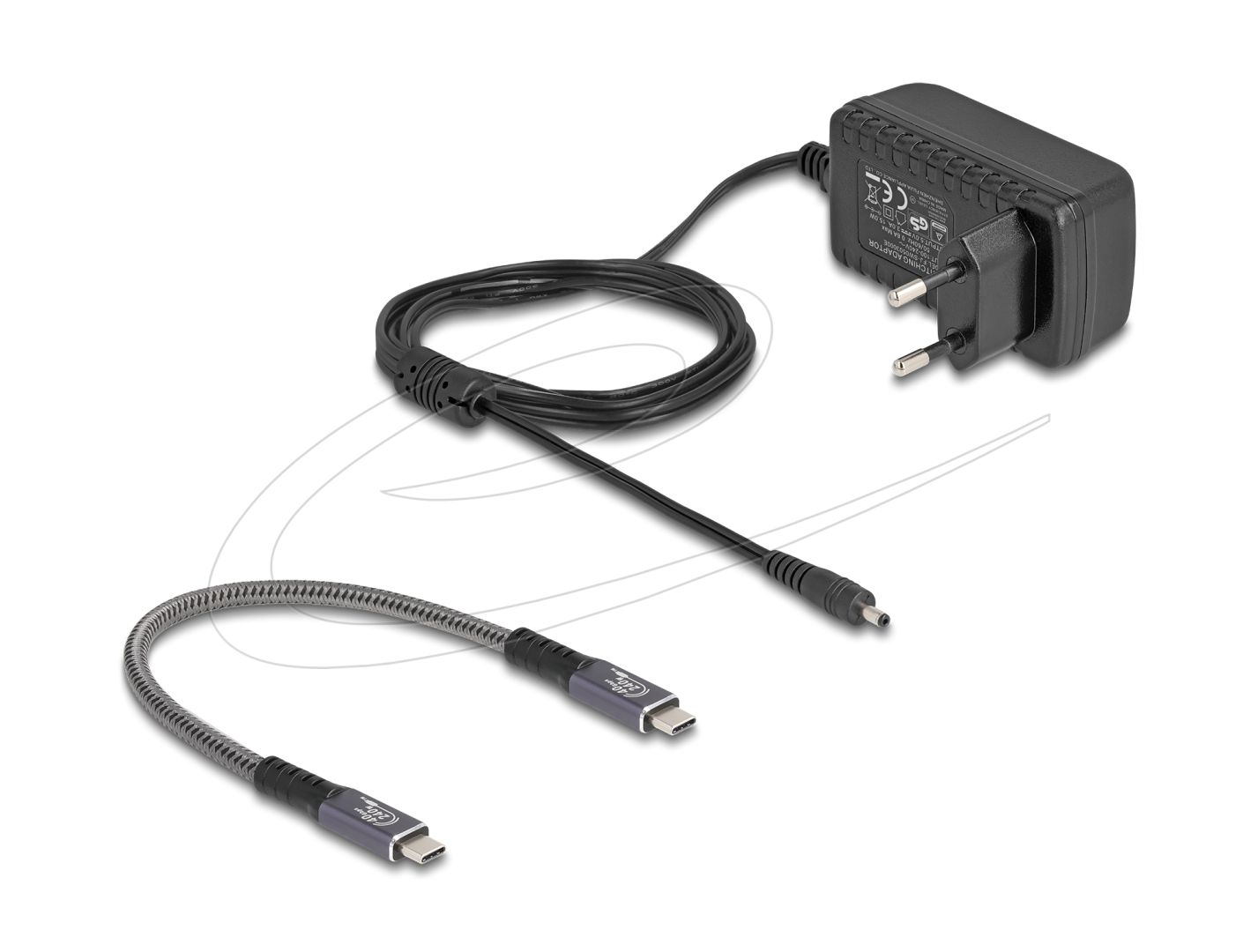 DeLock USB 20 Gbps M.2 Docking Station for 4 x M.2 NVMe PCIe SSD with Clone and Erase Function