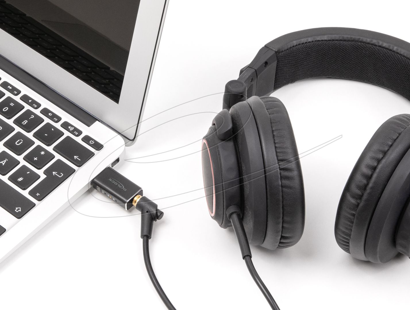 DeLock Gaming DAC 2.0 USB Hangkártya
