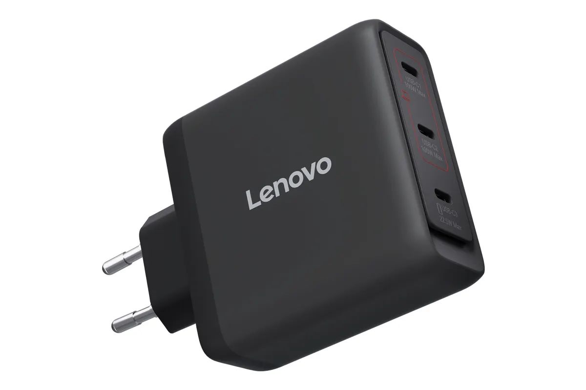 Lenovo Multi-port USB-C 100W GaN Charger Black