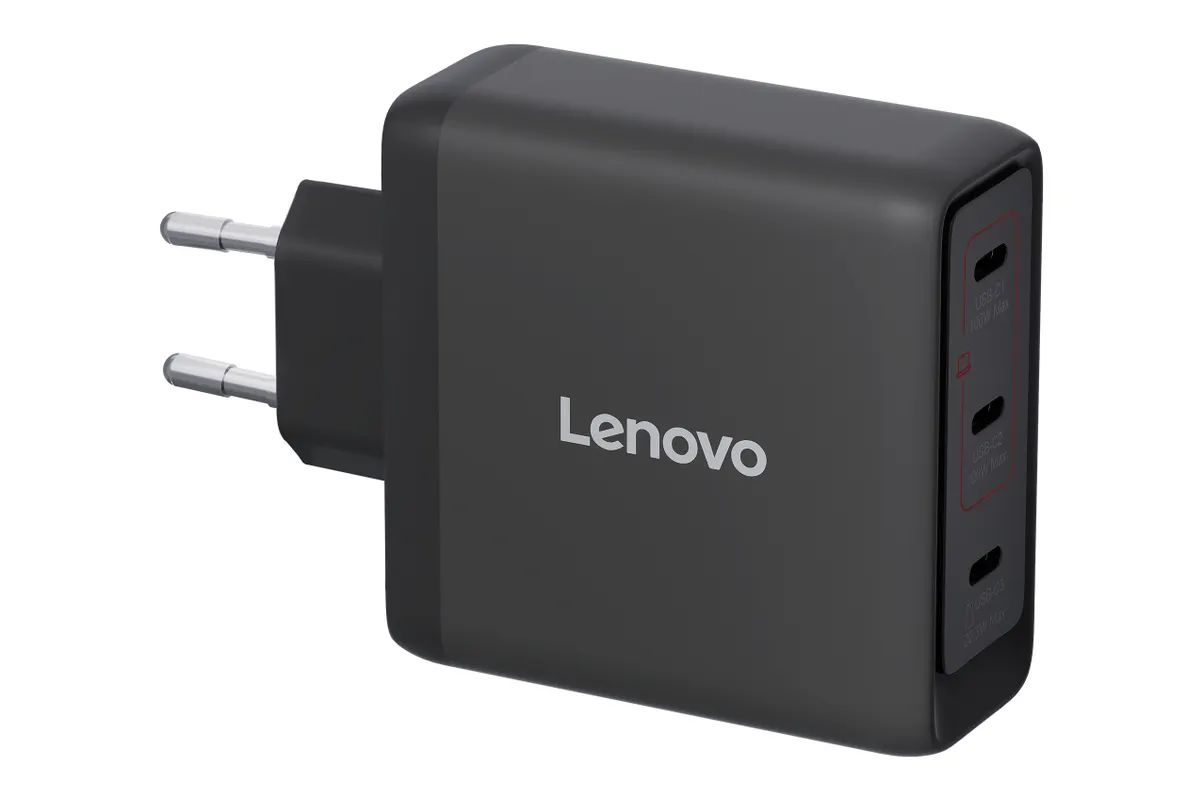 Lenovo Multi-port USB-C 100W GaN Charger Black