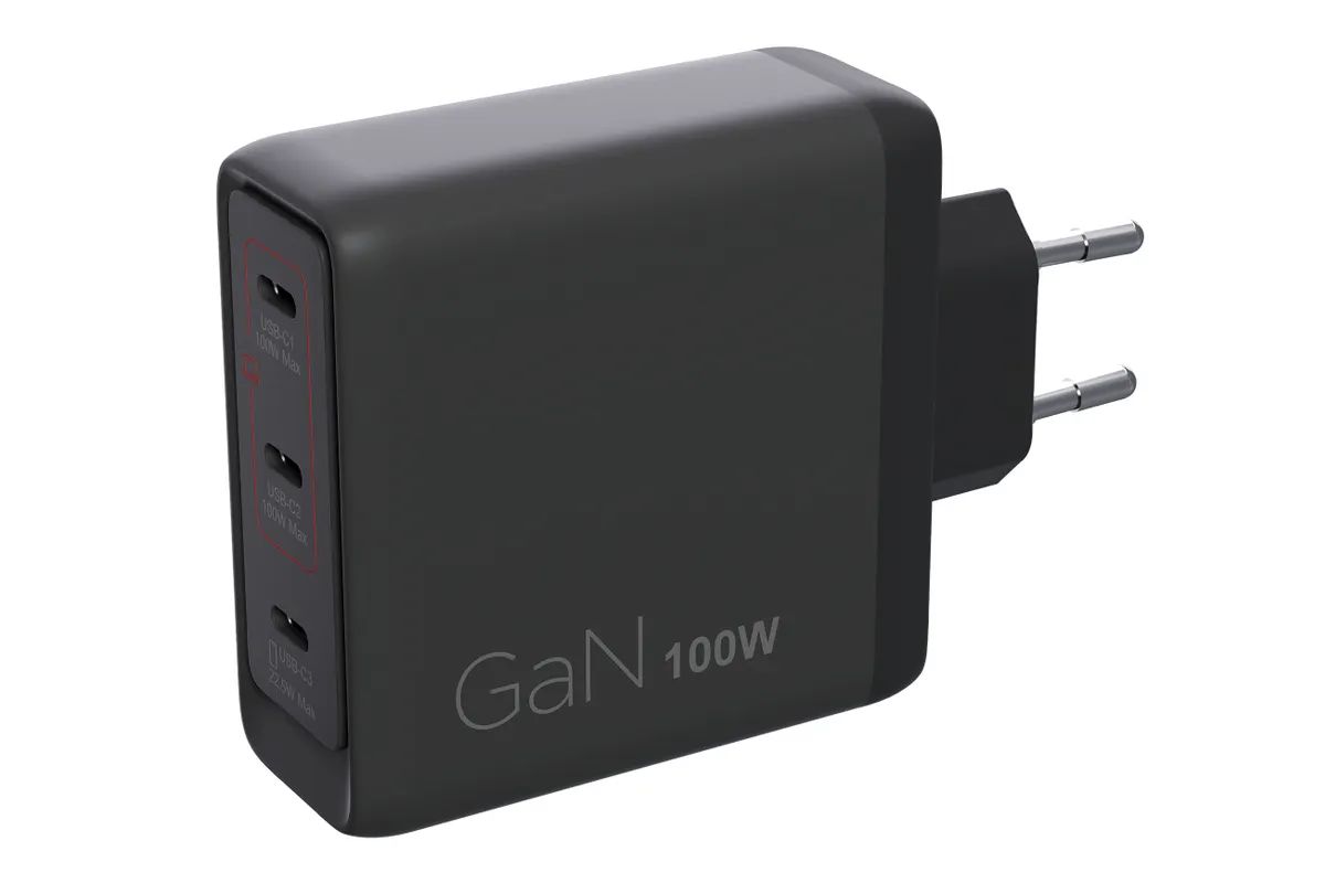 Lenovo Multi-port USB-C 100W GaN Charger Black