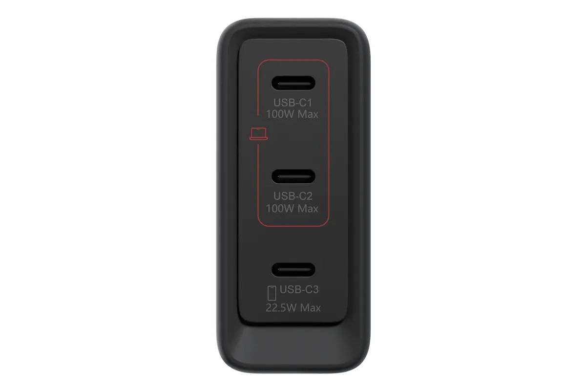 Lenovo Multi-port USB-C 100W GaN Charger Black
