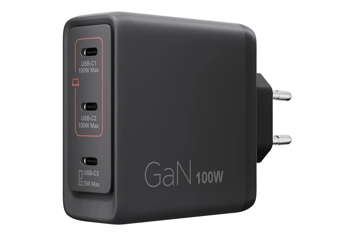 Lenovo Multi-port USB-C 100W GaN Charger Black