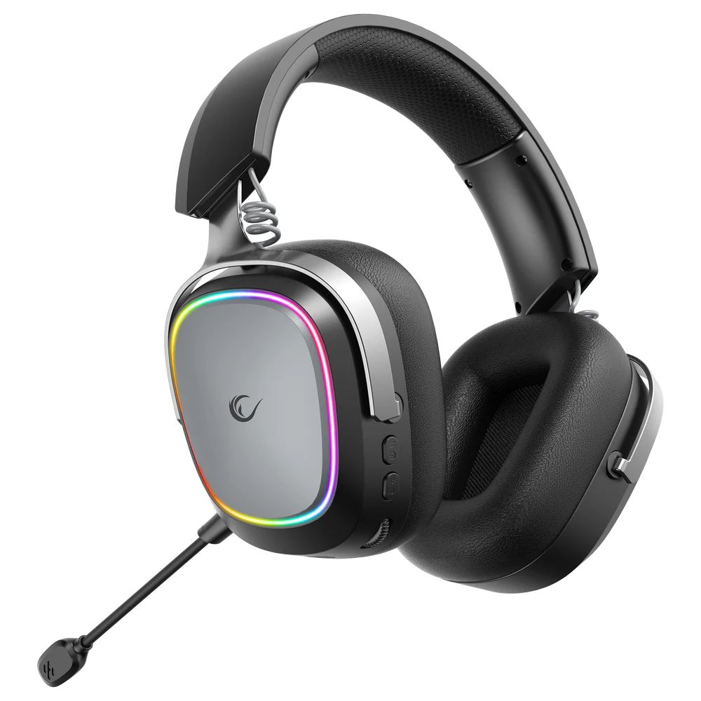 Rampage Retsu Wireless Bluetooth Gaming Headset Black/Grey