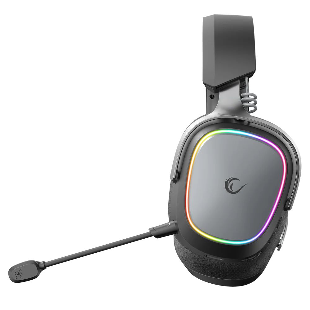 Rampage Retsu Wireless Bluetooth Gaming Headset Black/Grey
