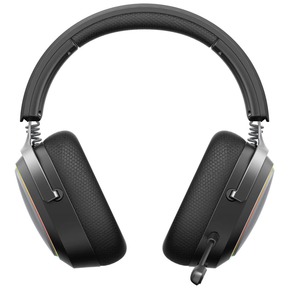 Rampage Retsu Wireless Bluetooth Gaming Headset Black/Grey