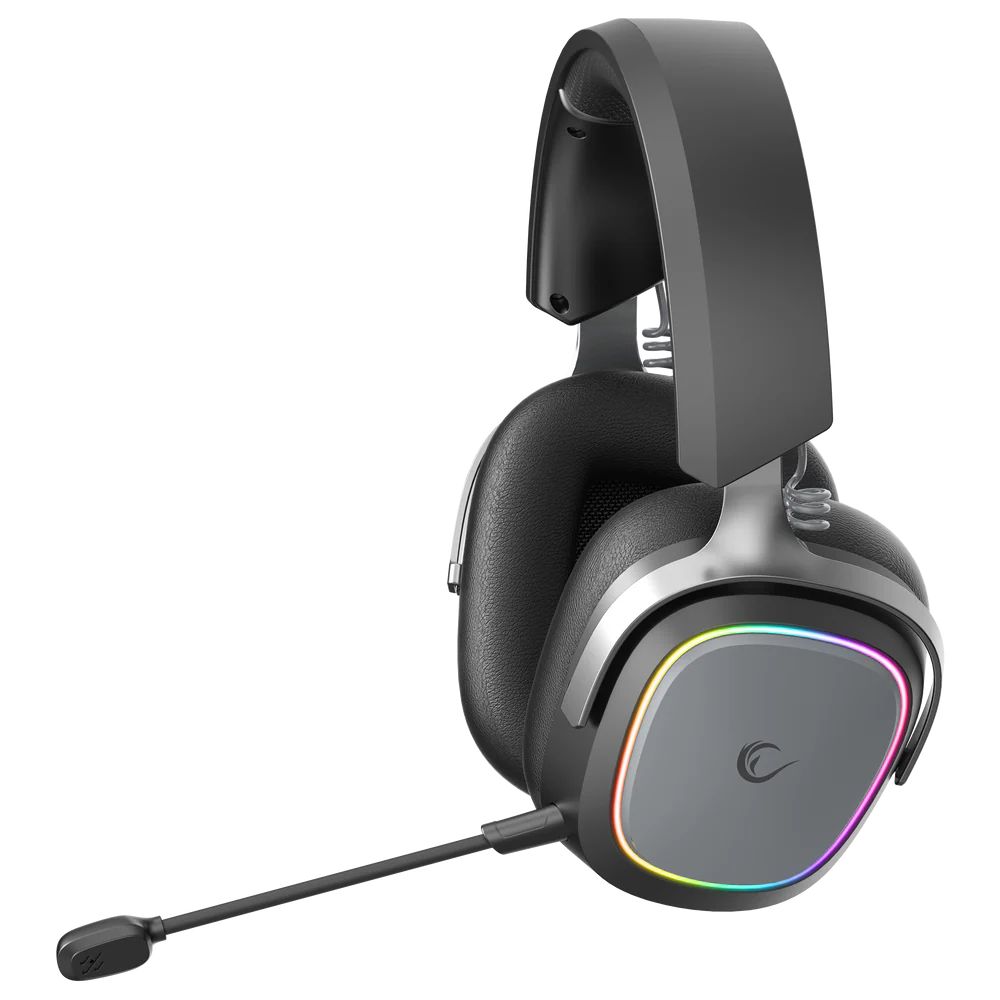 Rampage Retsu Wireless Bluetooth Gaming Headset Black/Grey