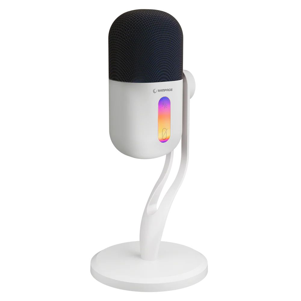 Rampage Arpej Microphone White