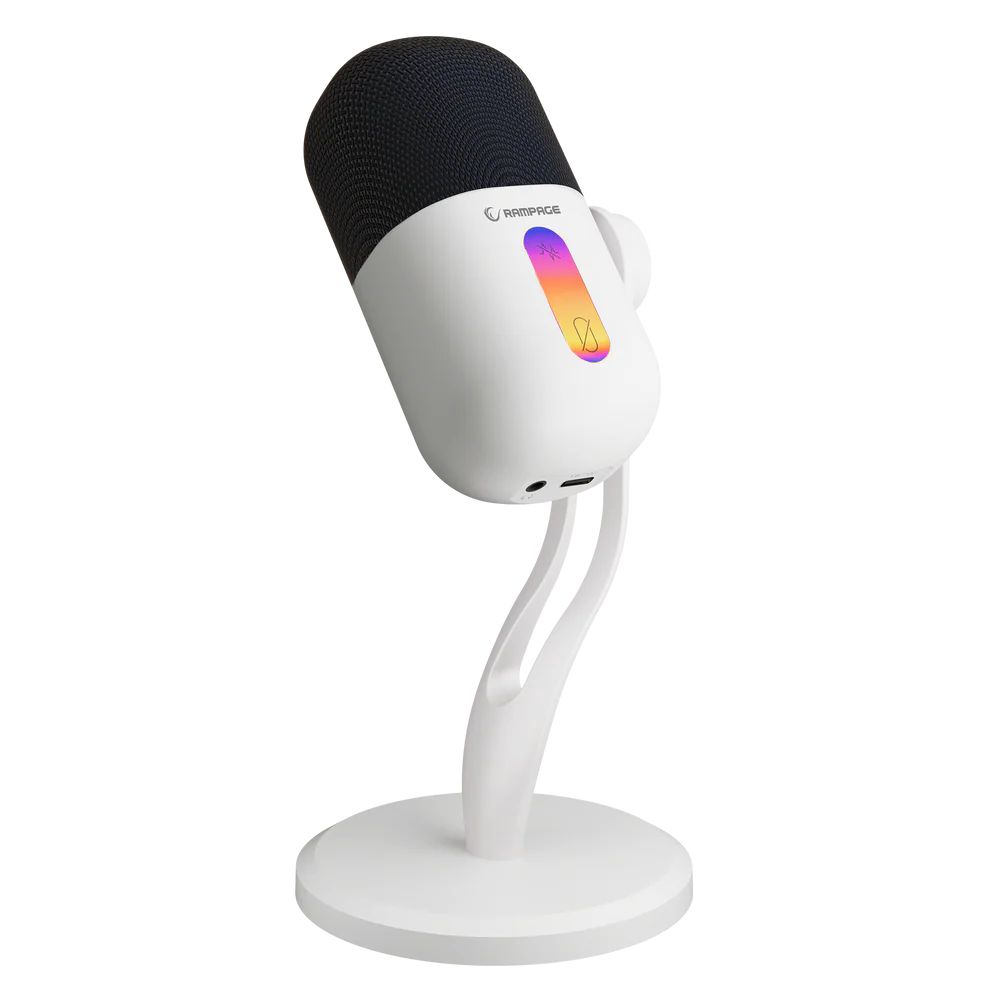 Rampage Arpej Microphone White