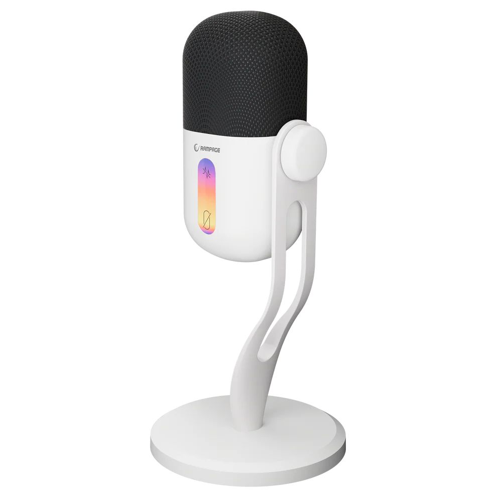 Rampage Arpej Microphone White