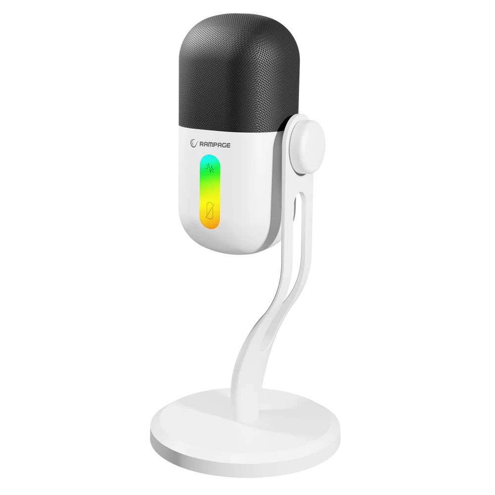 Rampage Arpej Microphone White