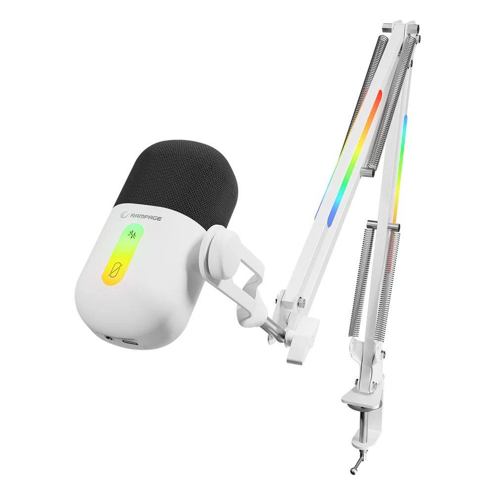 Rampage Arpej Microphone White