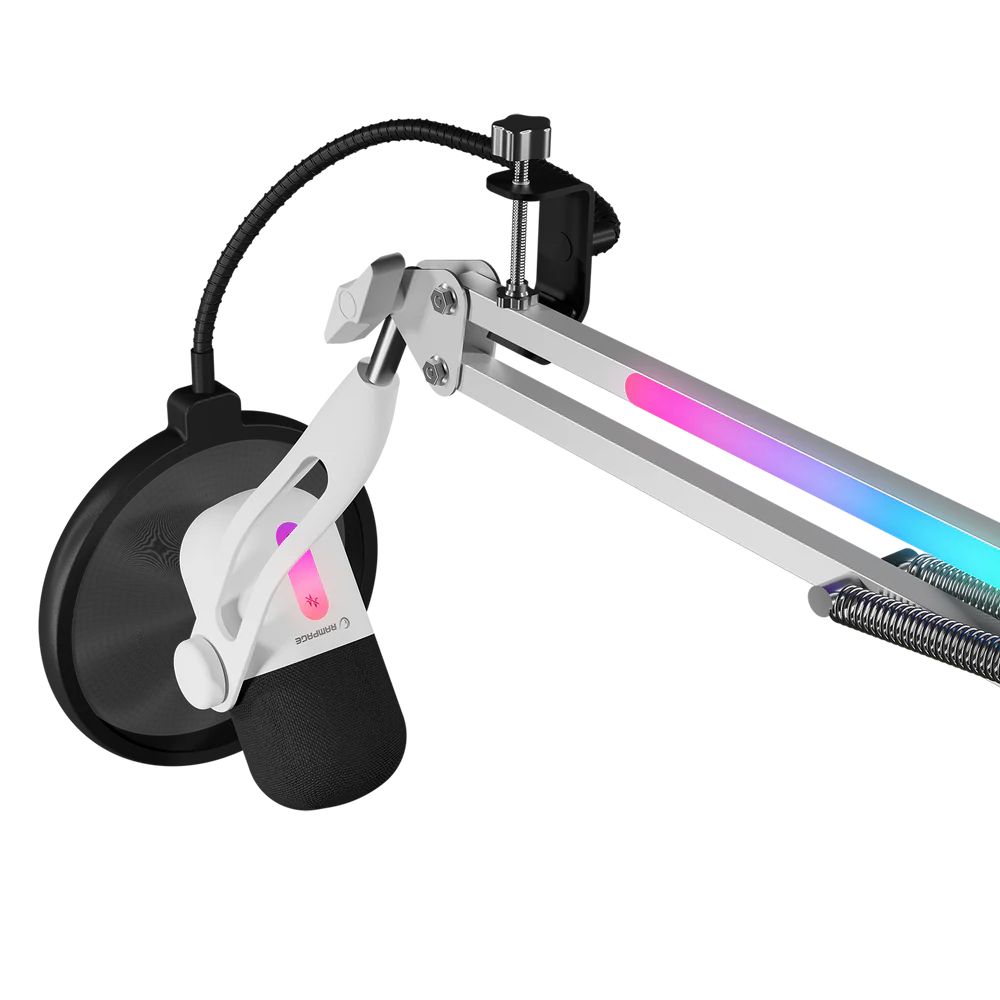 Rampage Arpej Microphone White