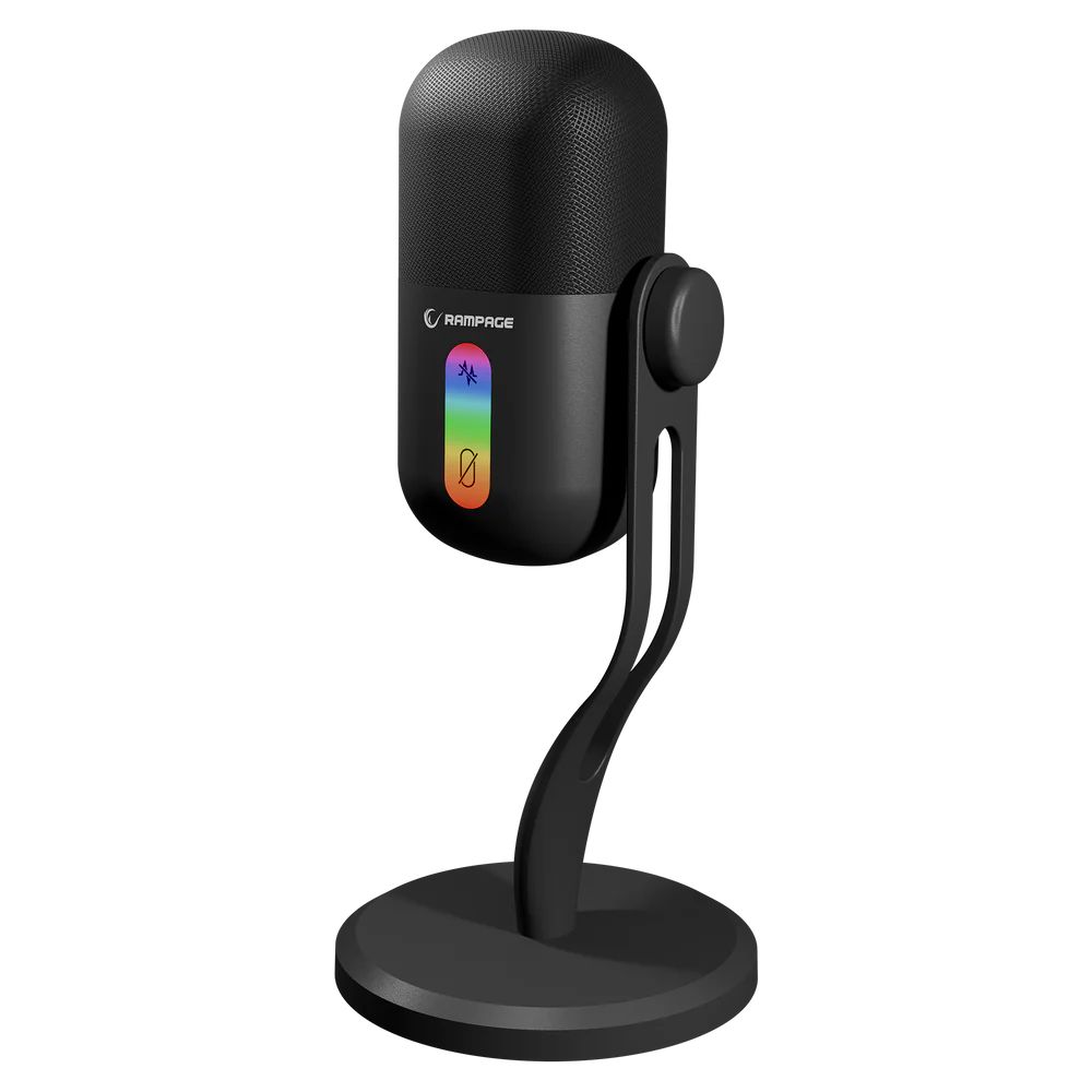 Rampage Arpej Microphone Black