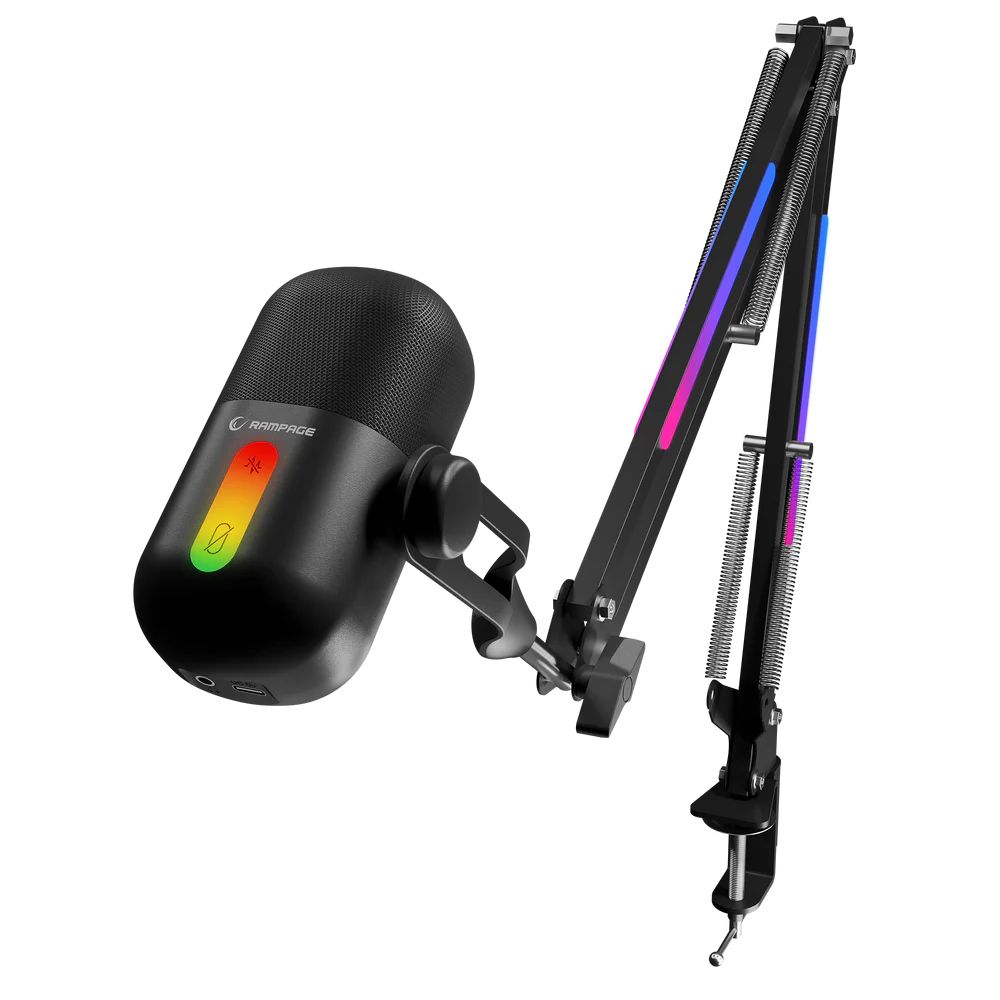 Rampage Arpej Microphone Black