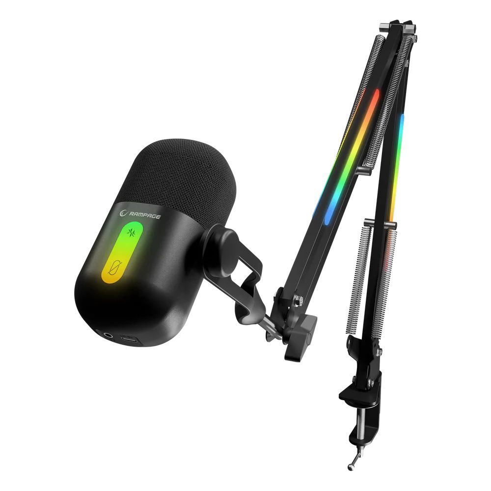 Rampage Arpej Microphone Black