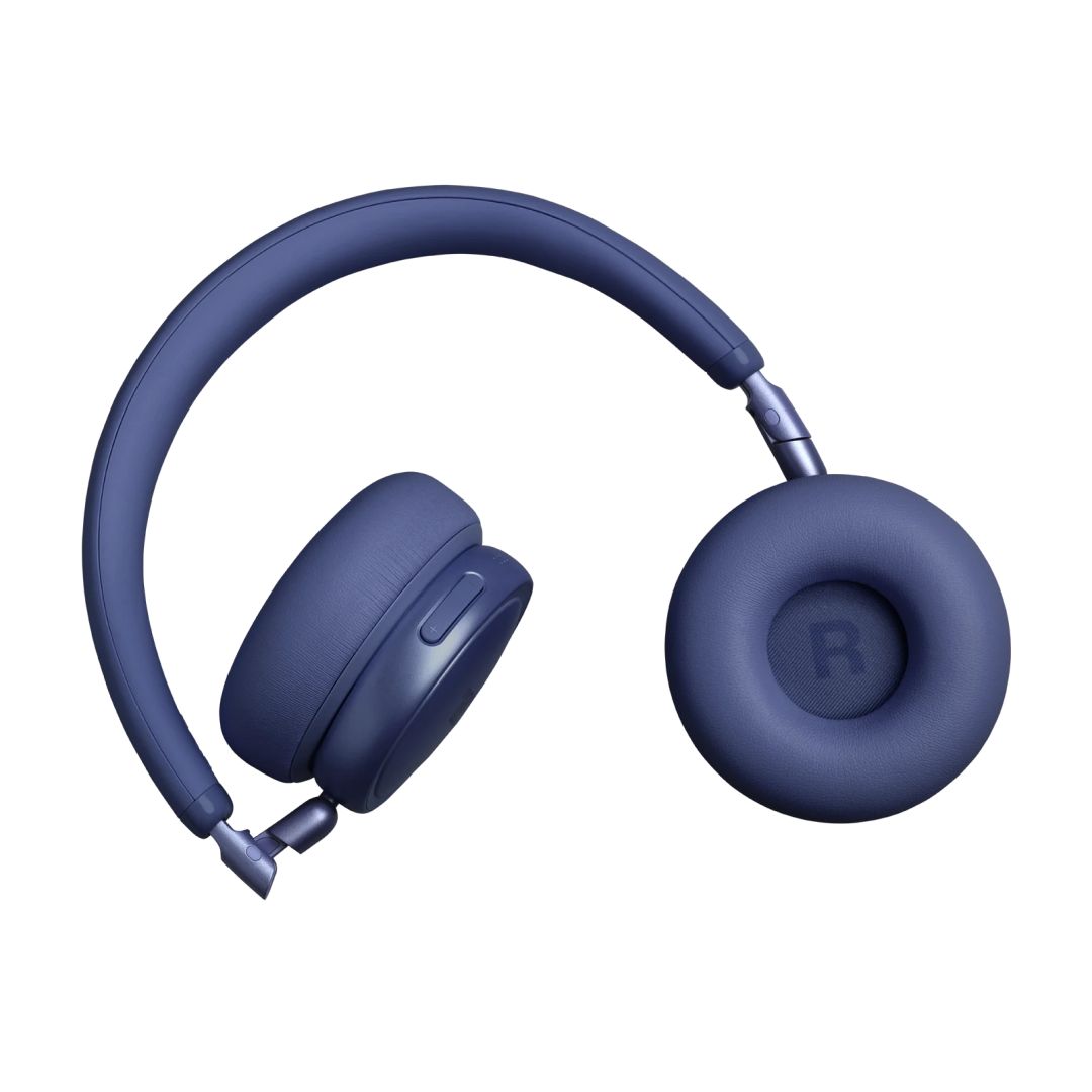 JBL Live 680NC Bluetooth Headset Blue