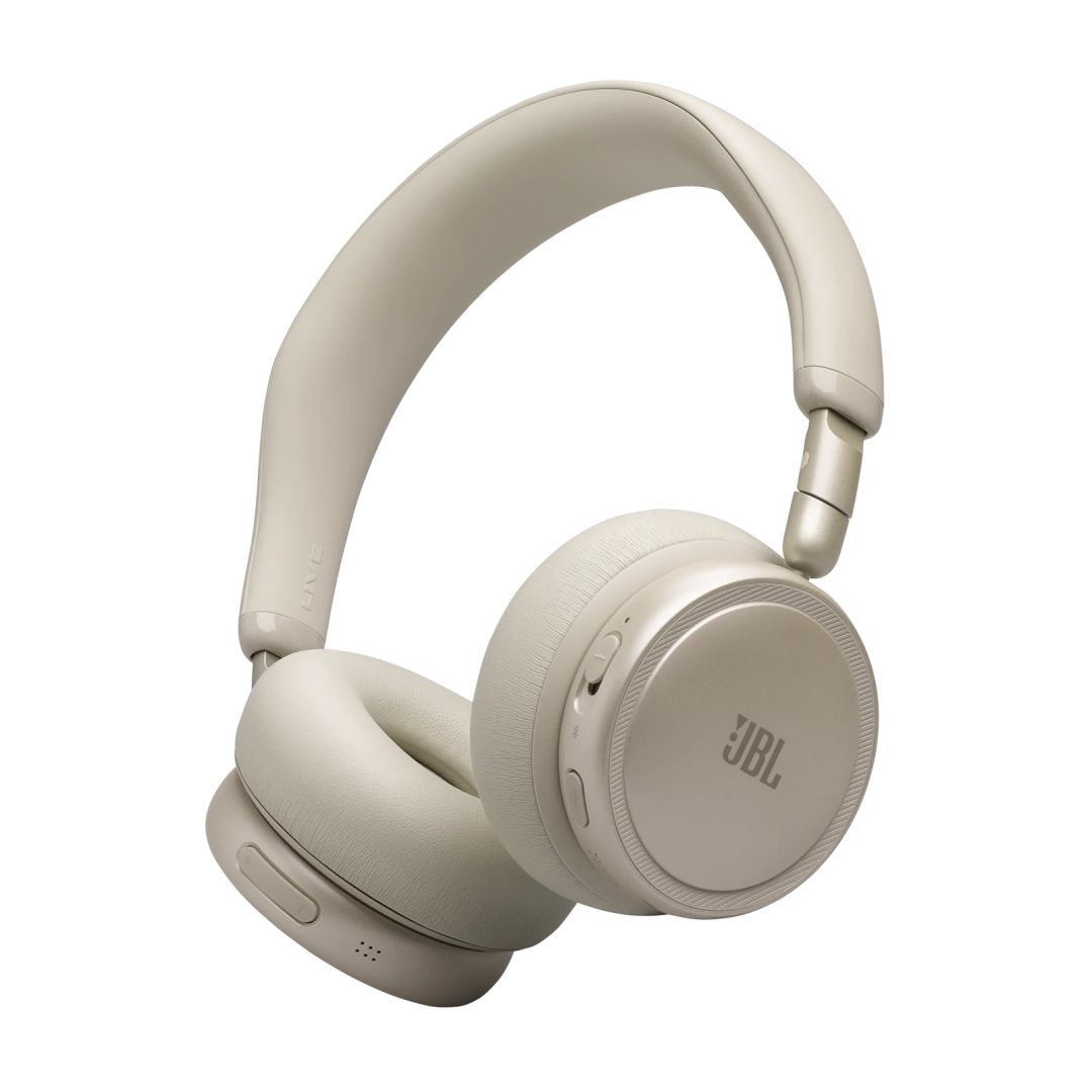 JBL Live 680NC Bluetooth Headset Sand