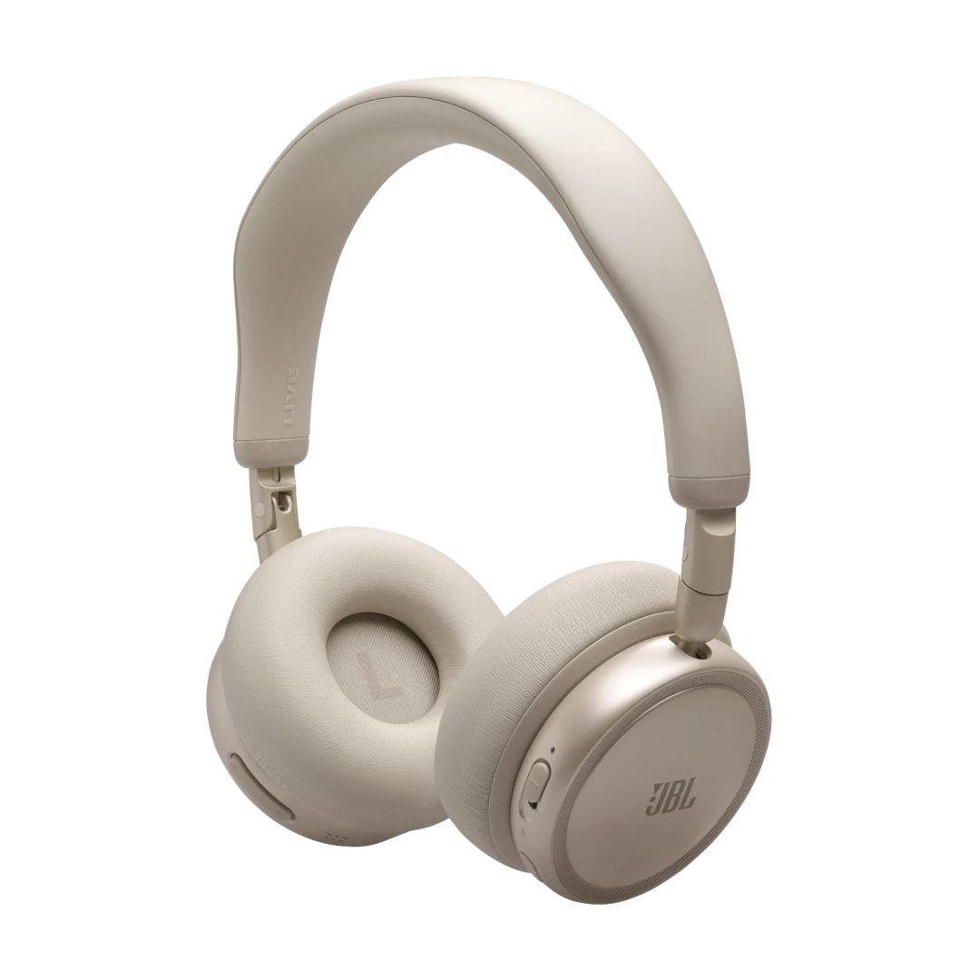 JBL Live 680NC Bluetooth Headset Sand